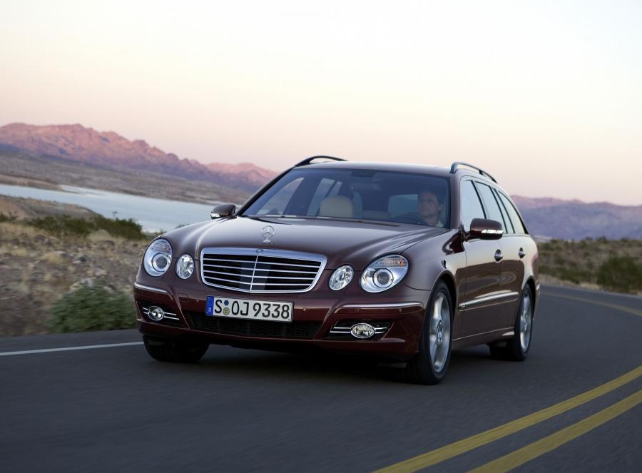  Mercedes-Benz E-Class Estate 2007 года  (фото 22 из 43)